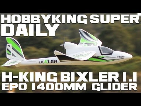 TOP RC Hobby Motor Glider 1400MM Gyro PNP