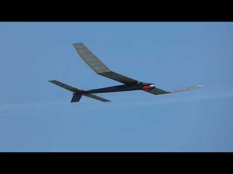 Keil Kraft Caprice 51" Free-Flight Towline Glider komplett byggesett