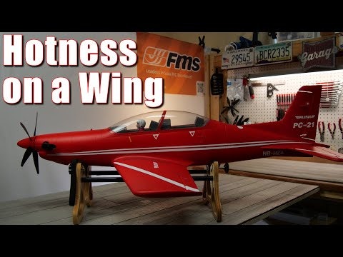 FMS 1,1 meter Pilatus PC-21 PNP with Reflex Technology (FMS087P-REF)