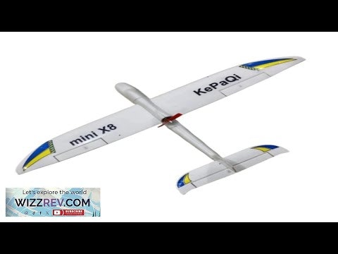KePaQi X8 900 mm stunt glider PNP