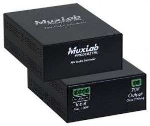 Muxlab 70V Audio konverter
