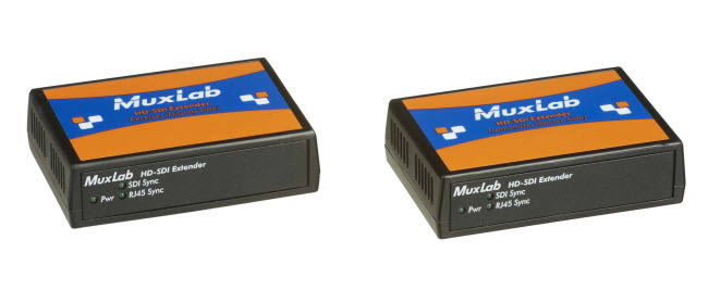 Muxlab 3G-SDI förlängningskit, 100m