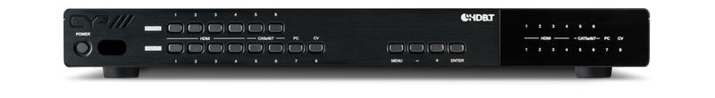 CYP/// Presentations switch med bl.a HDBaseT, HDMI & VGA