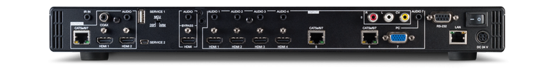 CYP/// Presentations switch med bl.a HDBaseT, HDMI & VGA