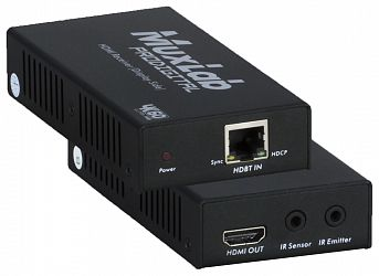 Muxlab HDMI 4x3+1 Matrisväxel kit, 3 HDBaseT mottagare