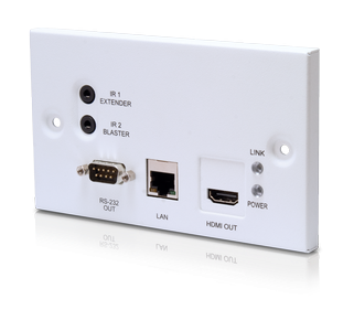 CYP/// HDMI / HDBaseT vägguttag