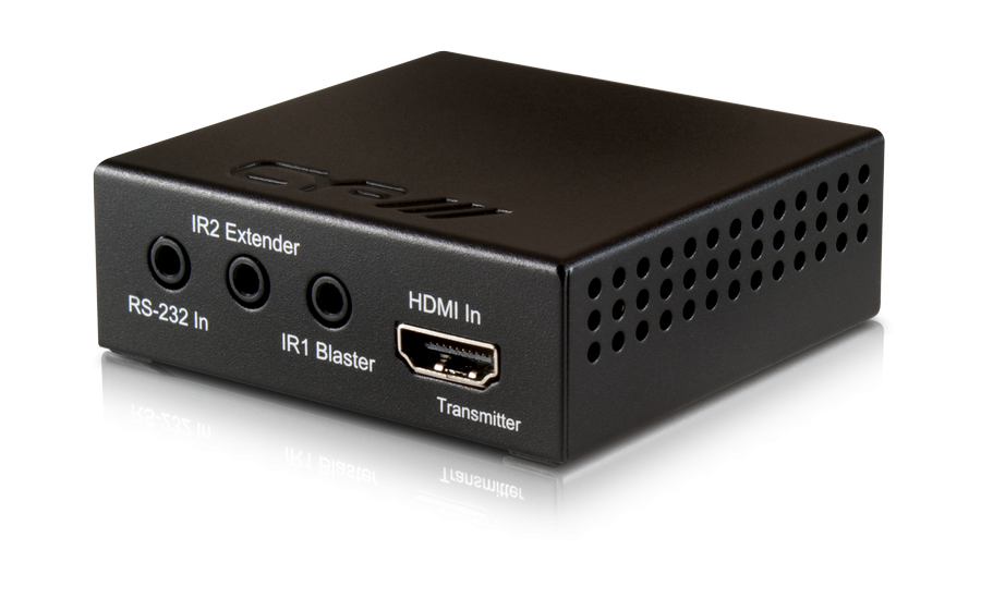 CYP/// HDMI över Cat Lite. 4K, PoE, RS232, IR, 60 meter sändare