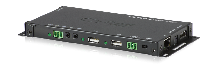 CYP/// HDBaseT 2.0 Slimline Mottagare, 4K2K, HDCP 2.2, USB