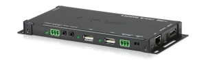 HDBaseT 2.0 Slimline Mottagare, 4K2K, HDCP 2.2, USB
