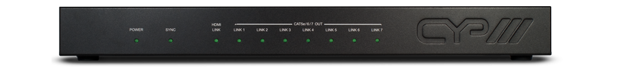 CYP/// 1:7 HDMI till HDBaseT Splitter(100m)