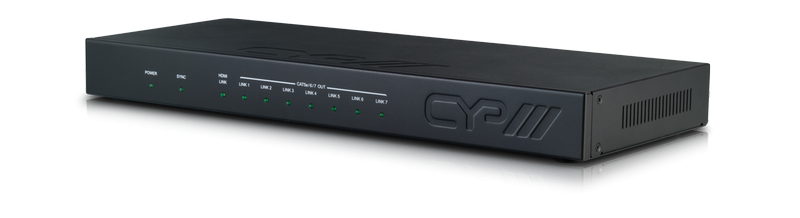 CYP/// 1:7 HDMI till HDBaseT Splitter (60m), PoC