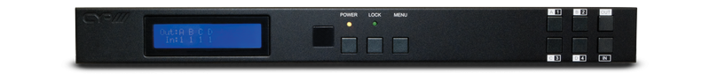 CYP/// HDMI till HDBaseT matris 4:4