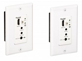 Muxlab HDMI Wallplate extender kit, HDBT, Decora