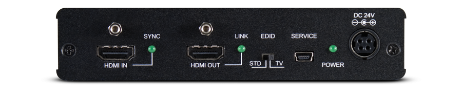 CYP/// 1:3 HDMI till HDBaseT Splitter (60m) + 1 HDMI bypass