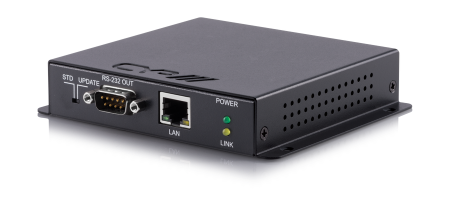 CYP/// Full HDBaseT mottagare, 4K, HDCP2.2, PoH, IR, LAN