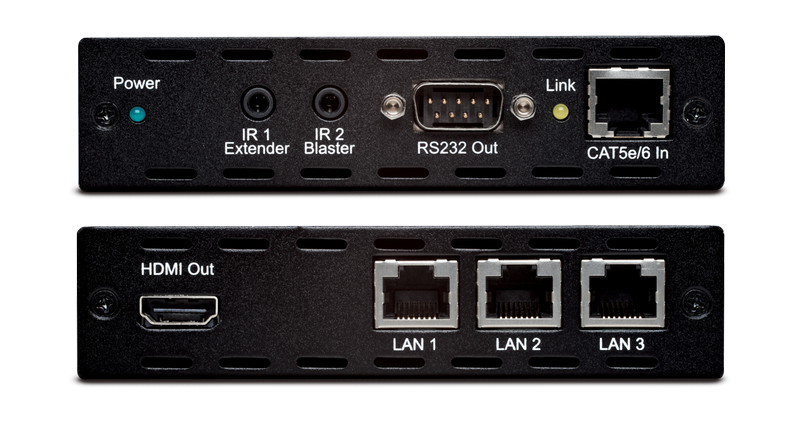 CYP/// HDMI v1.4, RS232, IR & IP över Cat6 Kit