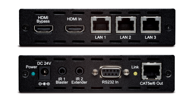 CYP/// HDMI v1.4, RS232, IR & IP över Cat6 Kit
