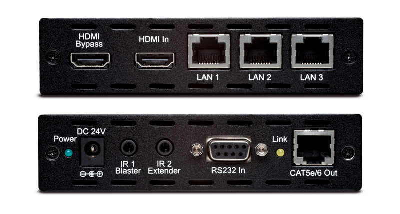 CYP/// HDMI v1.4, RS232, IR & IP över Cat6 Kit