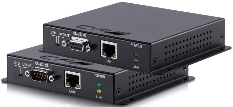 CYP/// Full HDBaseT Kit, 4K, HDCP2.2, PoH, IR, LAN