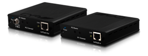 HDMI förlängare över Cat6, KIT, 100m, 4K, PoE, RS232
