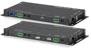 Slimline HDBaseT 2.0 KIT, 4K, HDCP 2.2, PoH, USB