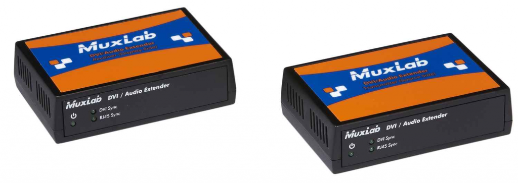 Muxlab DVI/Audio Extender Kit