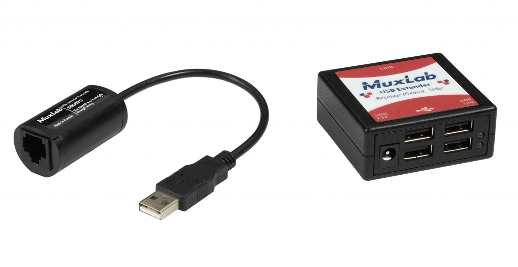 Muxlab USB 4 Portar förlängningskit