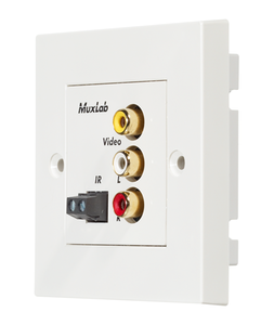 Muxlab Stereo Audio/Video/IR Pass-Thru WP Balun