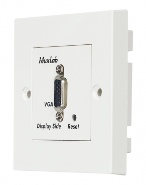 Muxlab VGA Wall Plate Balun II, Monitor Side