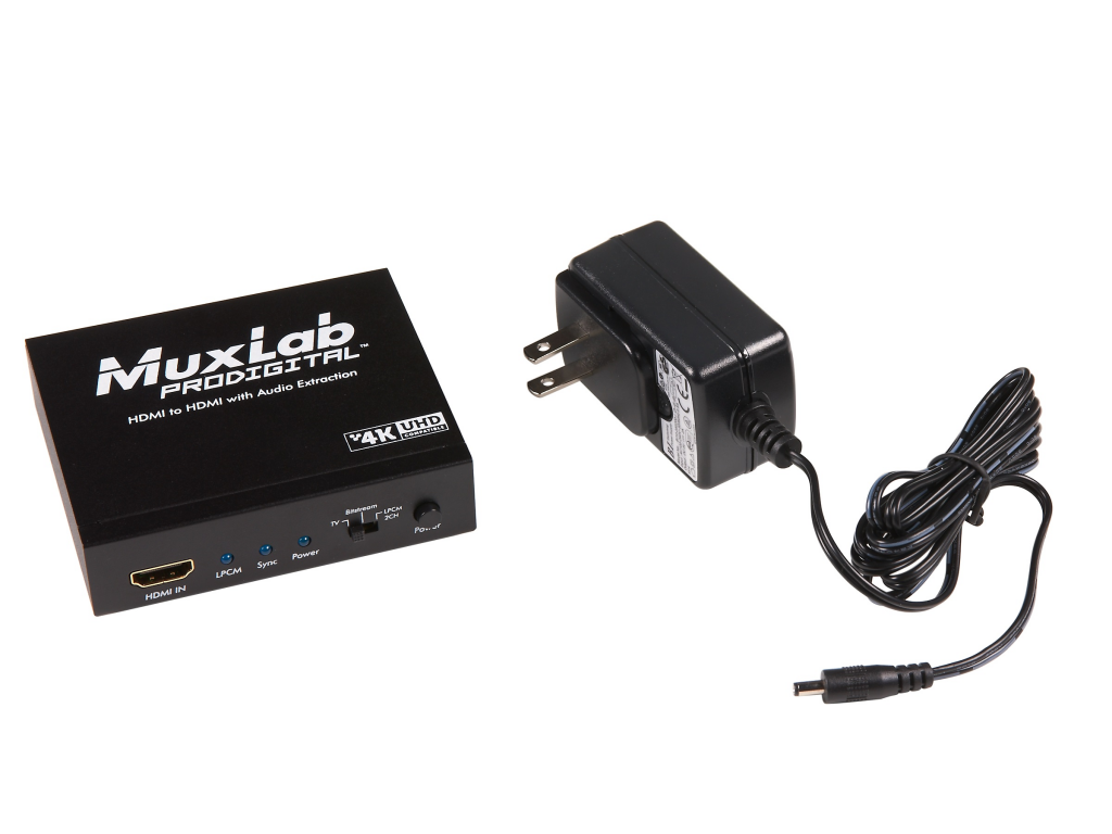 Muxlab HDMI Audio De-embedder