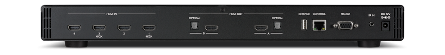 CYP/// HDMI switch med Picture in Picture, 4K, WebGUI