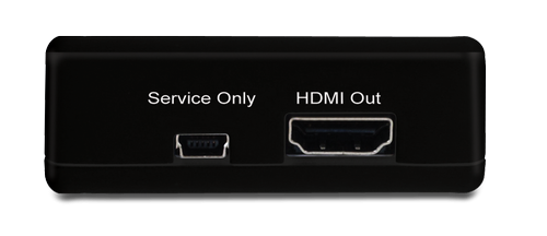 CYP/// HDMI till HDMI scaler med stöd för 24 fps