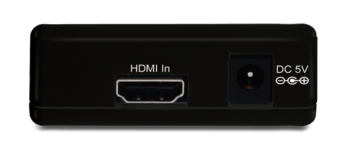 CYP/// HDMI till HDMI scaler med stöd för 24 fps