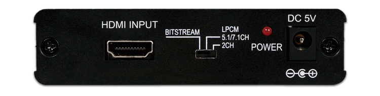 CYP/// Plocka ut ljud från HDMI ( 7.1 )