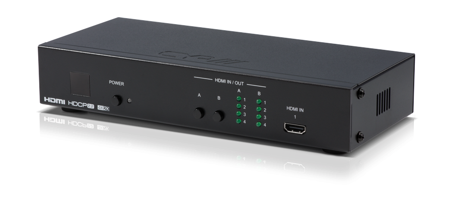 CYP/// 4x2 HDMI matris, 4K, HDCP2.2 & HDMI 2.0