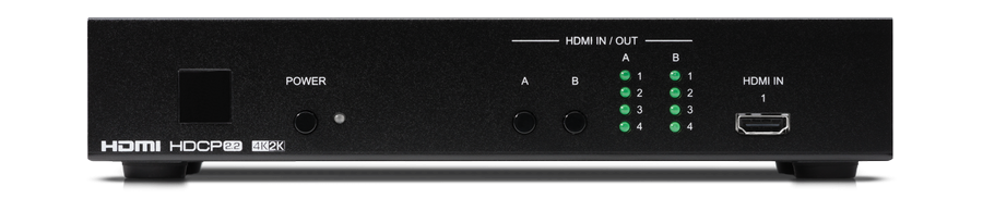 CYP/// 4x2 HDMI matris, 4K, HDCP2.2 & HDMI 2.0