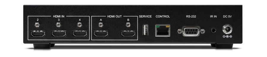 CYP/// 4x2 HDMI matris, 4K, HDCP2.2 & HDMI 2.0