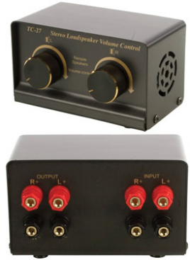TCC TC-27 Volymkontroll för högtalare