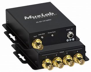 Muxlab 3G-SDI 1x4 Splitter, 1080p