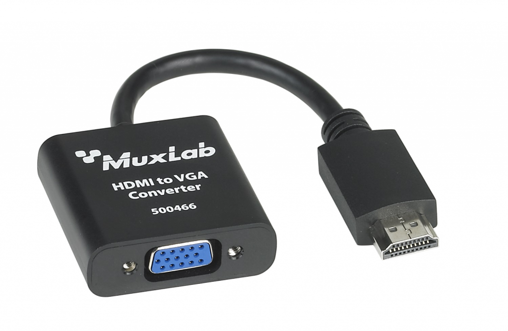 Muxlab HDMI - VGA / RGB konverter
