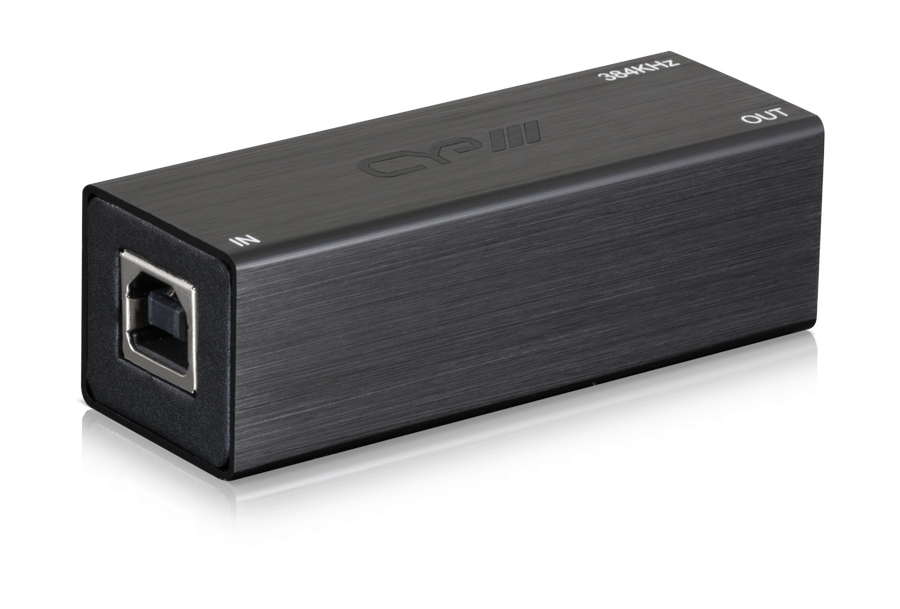 CYP/// USB Digital Audio Converter ( 384 KHz / 24-bit ) Coax