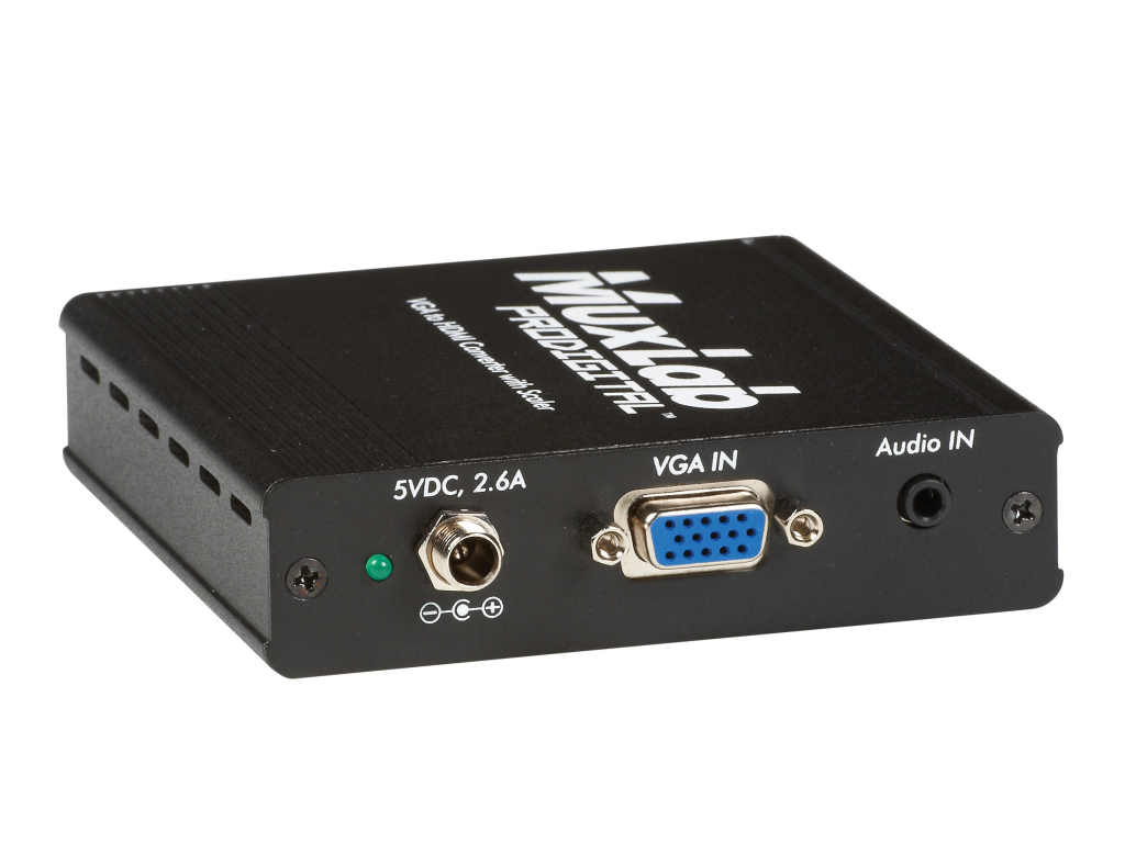 Muxlab VGA till HDMI Konverter med Scaler