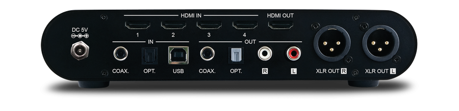 CYP/// Advanced DAC with HDMI switching & Audio breakout