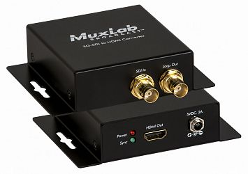 Muxlab 3G-SDI till HDMI omvandlare