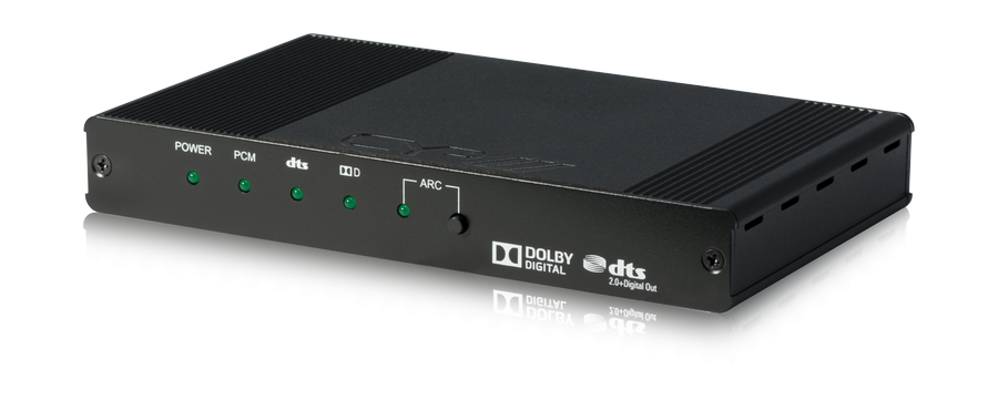 CYP/// Audio Converter & De-Embedder, DD/DTS, 4K, HDCP2.2
