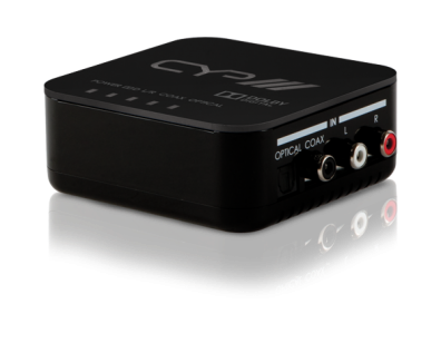 CYP/// Digital and/or Analogue Audio Converter