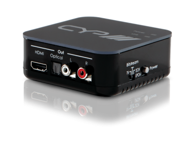 CYP/// HDMI ljudutplockare till Analogt & Digitalt ljud