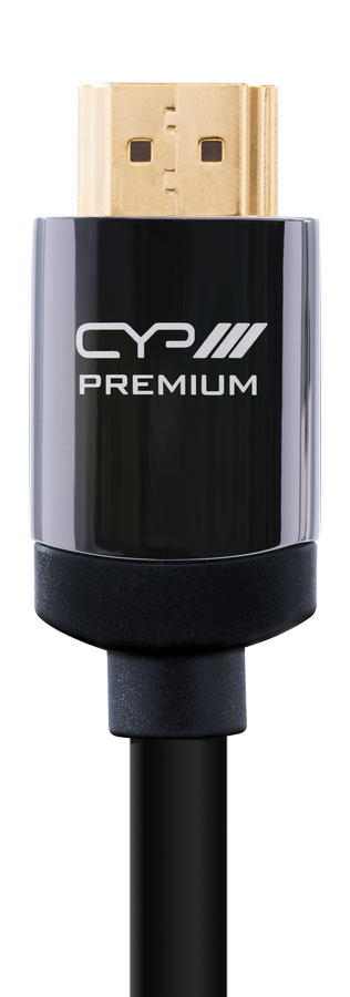 CYP/// Premium HDMI kabel 5m, 4K UHD, HDR