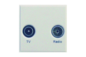 Modul för TV/Radio med DAB i radio
