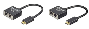 Passivt HDMI Extender Kit 2 kablar